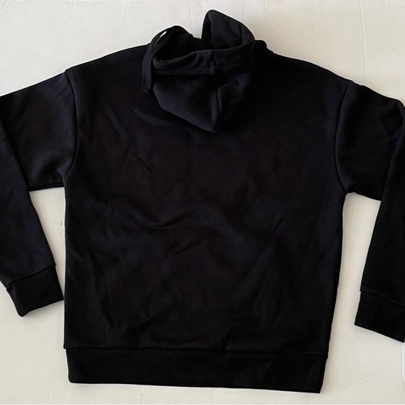 Black Multicolor Need to Speed Graphic Hooded Sweater - Picture 6 of 6